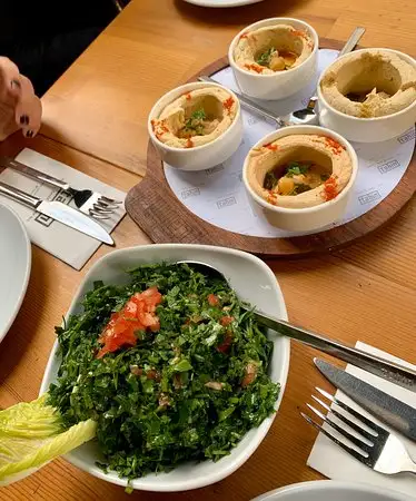 Tahin Karaköy'nin yemek ve ambiyans fotoğrafları 5