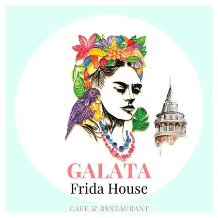 Galata Frida House Cafe'nin yemek ve ambiyans fotoğrafları 3