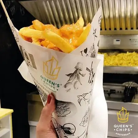 Queen's Chips AMSTERDAM'nin yemek ve ambiyans fotoğrafları 17