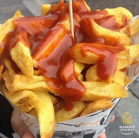 Queen's Chips AMSTERDAM'nin yemek ve ambiyans fotoğrafları 11