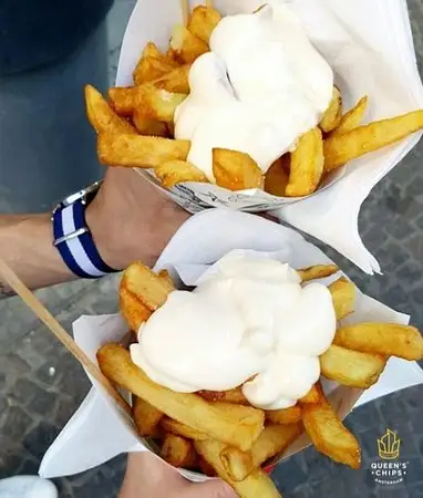 Queen's Chips AMSTERDAM'nin yemek ve ambiyans fotoğrafları 20