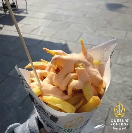 Queen's Chips AMSTERDAM'nin yemek ve ambiyans fotoğrafları 14