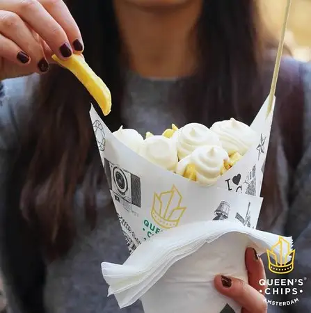 Queen's Chips AMSTERDAM'nin yemek ve ambiyans fotoğrafları 26