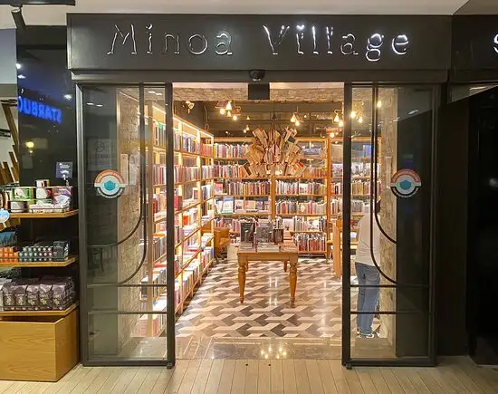 Minoa Bookstore & Cafe'nin yemek ve ambiyans fotoğrafları 67