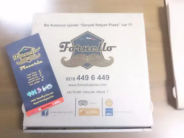 Fornello Pizzeria'nin yemek ve ambiyans fotoğrafları 49