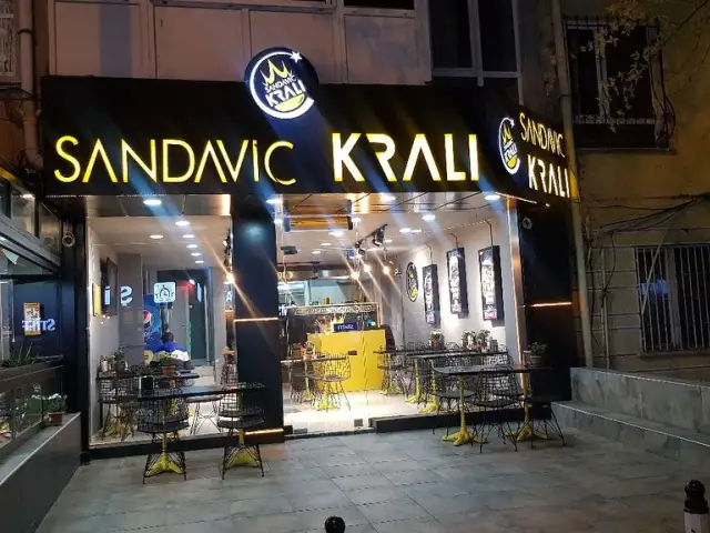 Sandaviç Kralı Beşiktaş 'nin yemek ve ambiyans fotoğrafları 3
