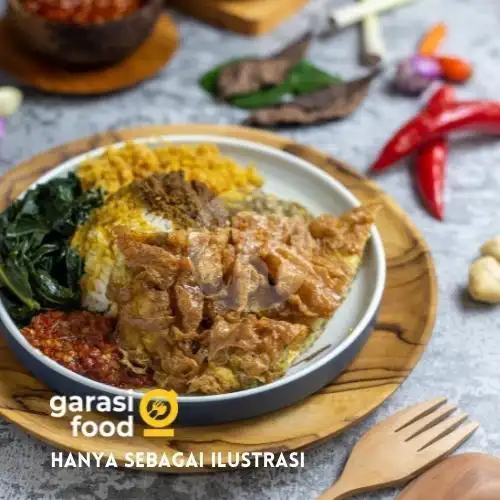 Gambar Makanan GarasiFood 130 Nasi Padang, Denpasar 9