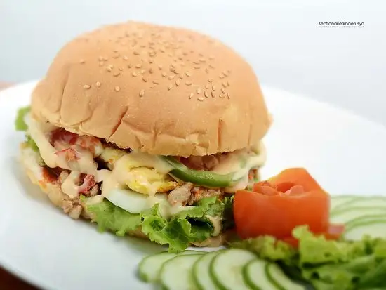 Gambar Makanan Abah Burger 3