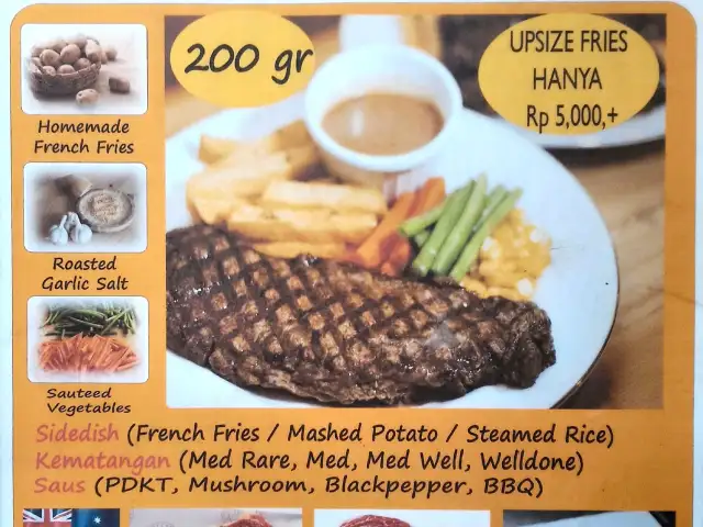 Gambar Makanan PDKT Steak 3