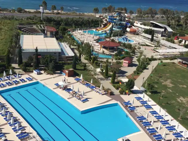 Kahya Resort Hotel Restaurant'nin yemek ve ambiyans fotoğrafları 5