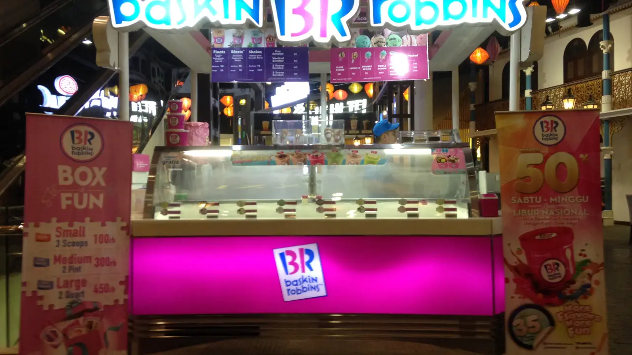 Baskin Robbins