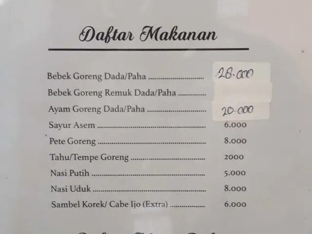 Gambar Makanan BebekGorengRanduSari 2