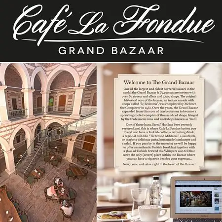 Cafe La Fondue'nin yemek ve ambiyans fotoğrafları 42