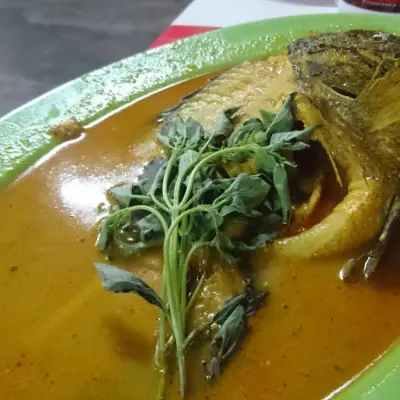 Gule Kepala Ikan Mas Agus