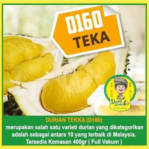 Gambar Makanan ISTANA DURIAN DATUK, Jln.Boulevard Raya Klp.Gading 5