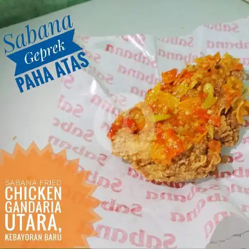 Gambar Makanan Sabana Fried Chicken, Dasa Raya 4