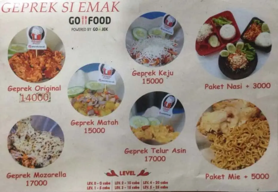 Geprek Si Emak