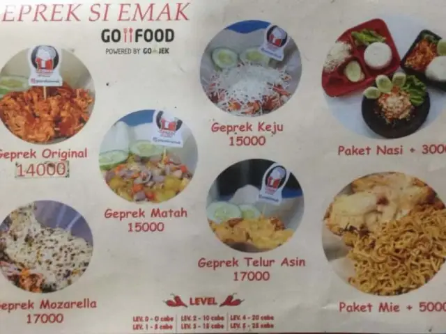 Gambar Makanan Geprek Si Emak 1