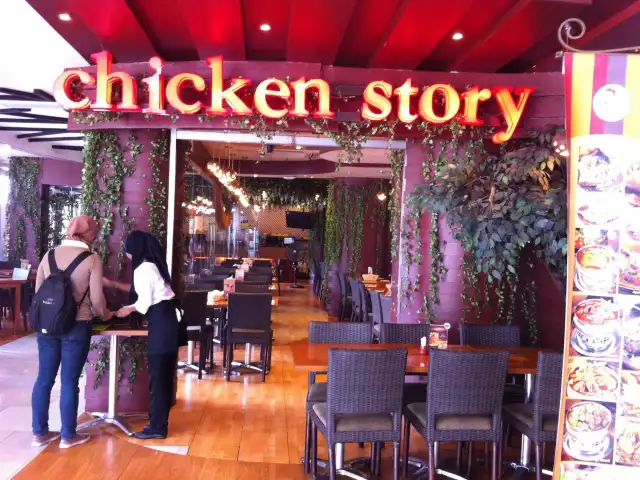 Gambar Makanan Chicken Story 9