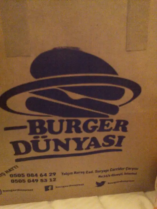 Burger Dunyasi'nin yemek ve ambiyans fotoğrafları 13
