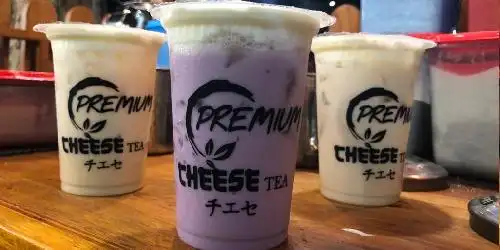 Premium Cheese Tea, T. Iskandar