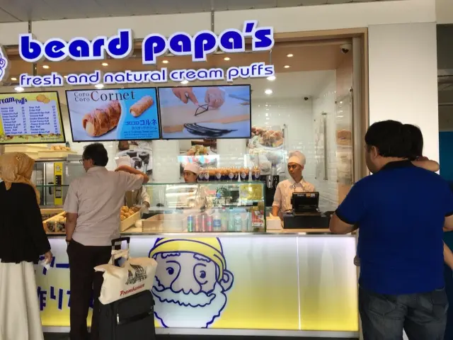 Gambar Makanan Beard Papa's 4