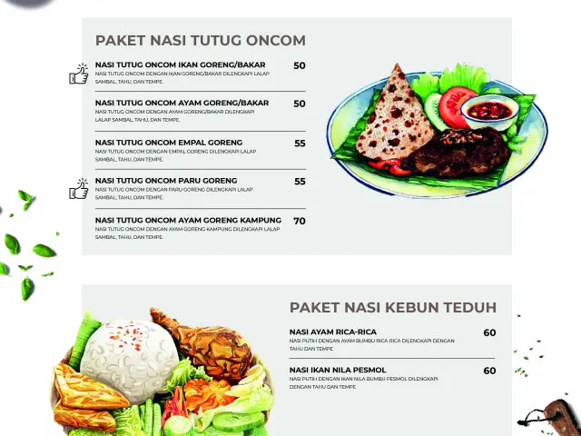 Gambar Makanan Resto Kebun Teduh 2