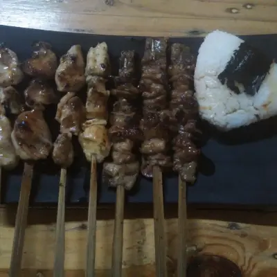 Oppai Yakitori