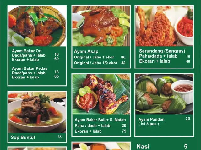 Gambar Makanan Ayam Ramat Lancah 2