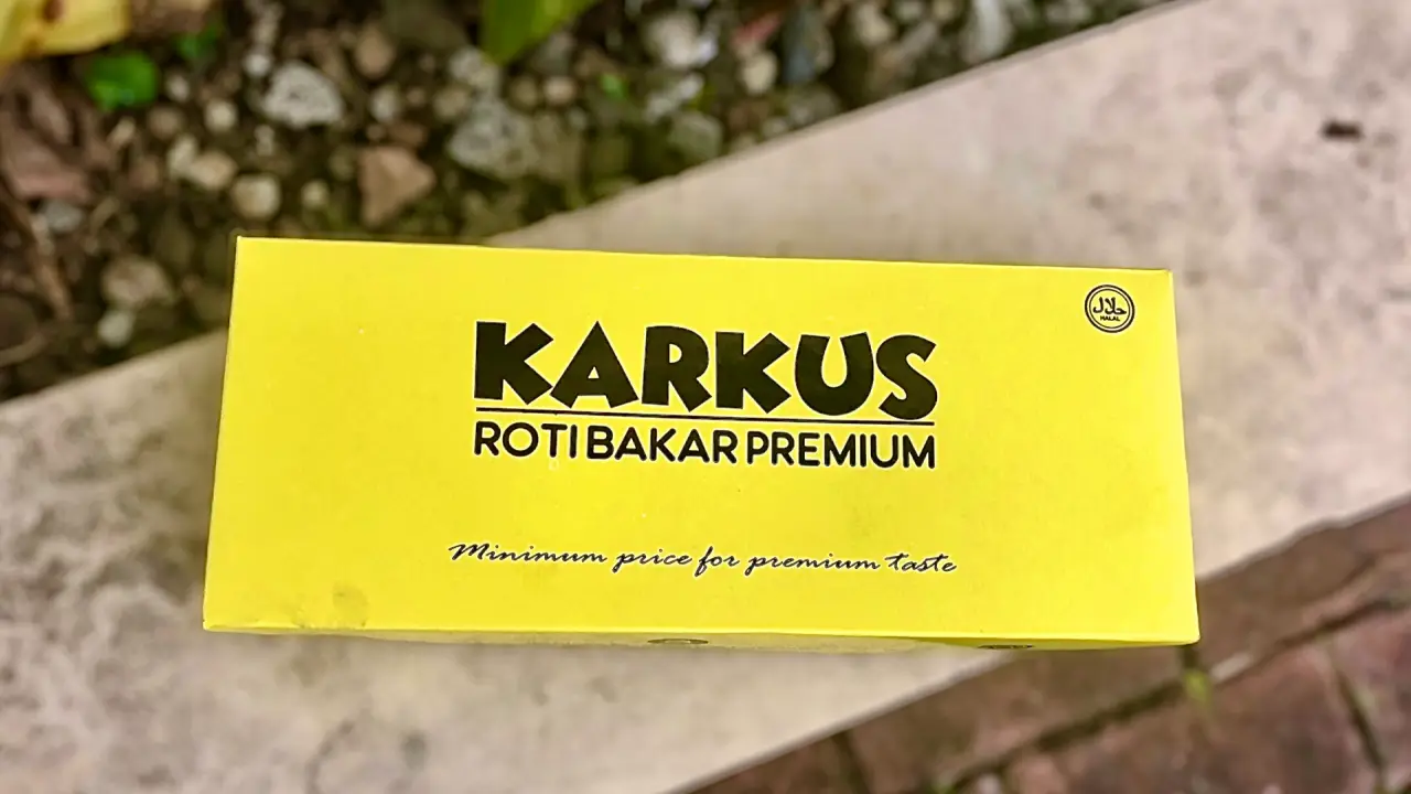 Karkus Roti Bakar Premium