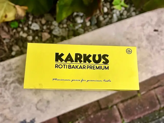 Karkus Roti Bakar Premium