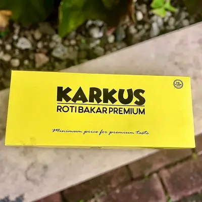 Karkus Roti Bakar Premium