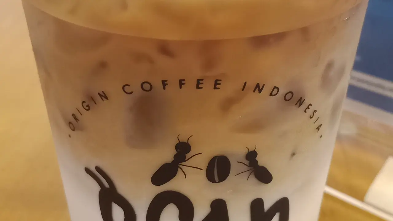 Ocin Fusion Cold Brew Latte