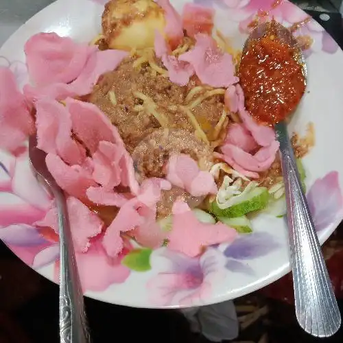Gambar Makanan Ketupat Sayur Padang Uni Manis, Samping Pospol 20