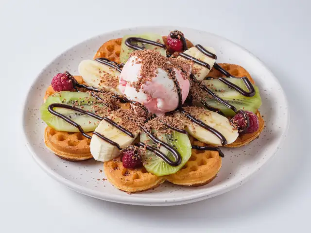 Assa Villa Waffle Kumpir'nin yemek ve ambiyans fotoğrafları 1