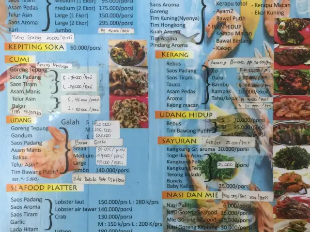 Gambar Makanan Seafood Aroma 1