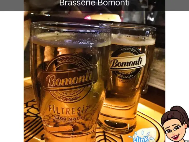 Bomonti Brasserie'nin yemek ve ambiyans fotoğrafları 13