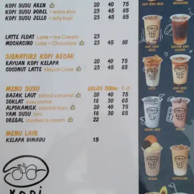 KOCAK (Kopi Becak)