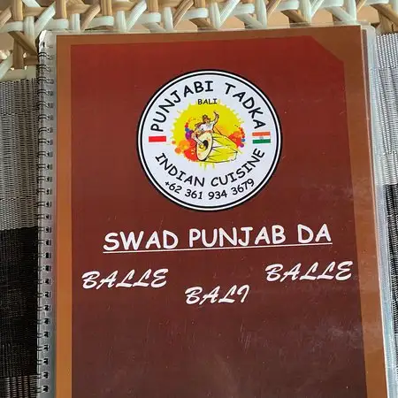 Gambar Makanan Indian Restaurant Punjabi Tadka Bali 2