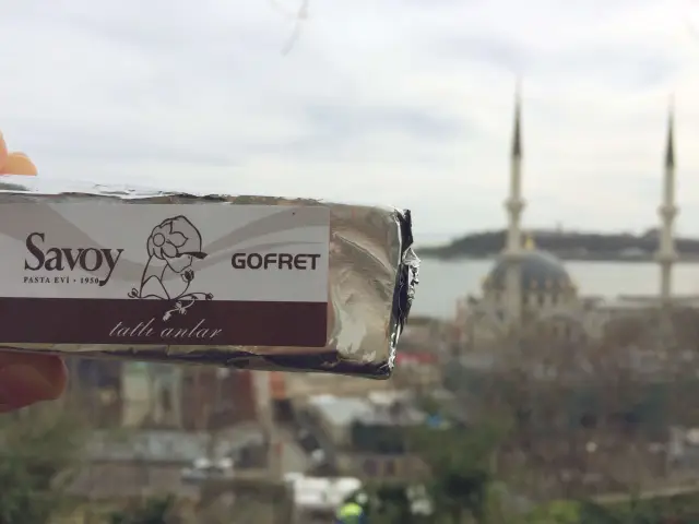 Tarihi Savoy Pastanesi'nin yemek ve ambiyans fotoğrafları 24