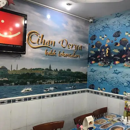 Cihan Derya Balık Lokantaları'nin yemek ve ambiyans fotoğrafları 12