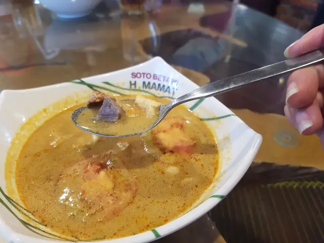 Gambar Makanan Soto Betawi H. Mamat 4