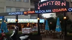 Antalyali Sampiyon Kokorec'nin yemek ve ambiyans fotoğrafları 6