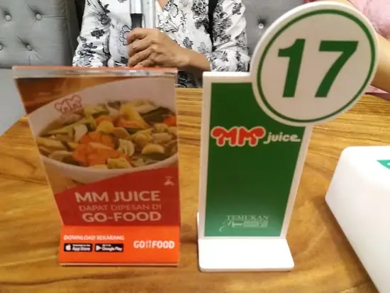 Gambar Makanan MM Juice 20