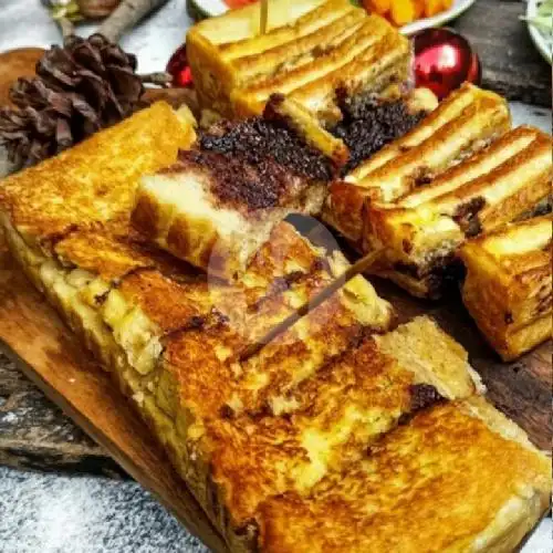 Gambar Makanan Roti Bakar.Roti Kukus.Susu Murni, Dua saudara 1