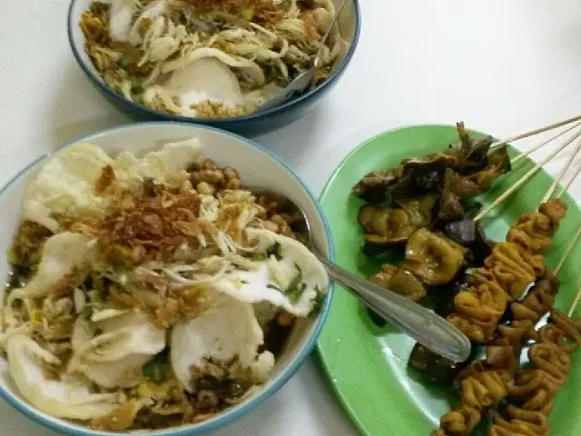 Gambar Makanan Bubur Ayam Spesial Bang Jaya 11