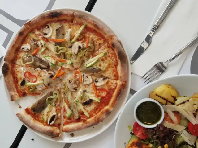 Dababa Pizzeria - Cafe Restaurant'nin yemek ve ambiyans fotoğrafları 38