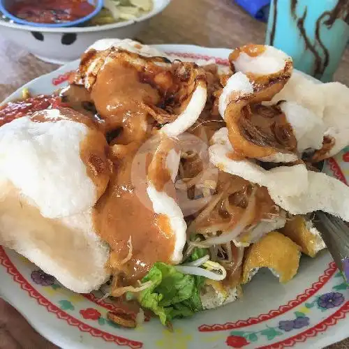 Gambar Makanan Pecel Pincuk Benjing Mriki Malih Njih, Bandeng Raya 16