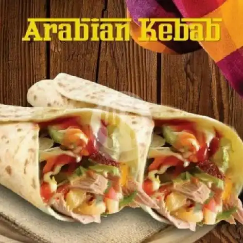 Gambar Makanan Bang Aji Arabian Kebab, Salemba Tengah 6