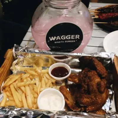 Wagger Wagyu Burger